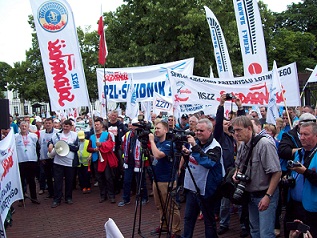 PZL - widnik S.A. - Manifestacja